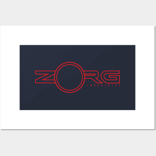 Zorg Industries Posters and Art